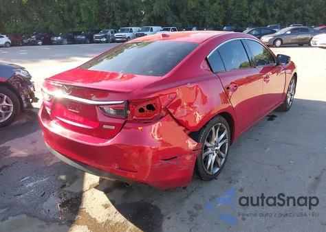 2014 Mazda 6 Grand Touring из США, поврежденный, VIN JM1GJ1W53E1112927